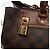 LOUIS VUITTON Borsa a Mano Damier Ebene Greenwich 2way N41337 LV Auth BA5559 - vista 19