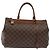 LOUIS VUITTON Borsa a Mano Damier Ebene Greenwich 2way N41337 LV Auth BA5559 - vista 2