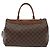 LOUIS VUITTON Borsa a Mano Damier Ebene Greenwich 2way N41337 LV Auth BA5559 - vista 3