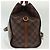 LOUIS VUITTON Borsa a Mano Damier Ebene Greenwich 2way N41337 LV Auth BA5559 - vista 4