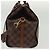 LOUIS VUITTON Borsa a Mano Damier Ebene Greenwich 2way N41337 LV Auth BA5559 - vista 6