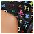 Noe LOUIS VUITTON Monogramm Multicolor Petit Noé Tasche Schwarz M42230 Auth 135262V - Ansicht 15