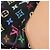 Noe LOUIS VUITTON Monogramm Multicolor Petit Noé Tasche Schwarz M42230 Auth 135262V - Ansicht 16