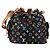Noe LOUIS VUITTON Monogramm Multicolor Petit Noé Tasche Schwarz M42230 Auth 135262V - Ansicht 2