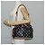 Noe LOUIS VUITTON Monogramm Multicolor Petit Noé Tasche Schwarz M42230 Auth 135262V - Ansicht 24