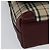 Burberry Borsa a Spalla Nova Check in Tela Beige Oro Auth BA5440 D'oro - vista 10