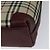 Burberry Borsa a Spalla Nova Check in Tela Beige Oro Auth BA5440 D'oro - vista 13