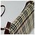 Burberry Borsa a Spalla Nova Check in Tela Beige Oro Auth BA5440 D'oro - vista 6