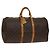 LOUIS VUITTON Borsa Boston Monogram Keepall 55 M41424 LV Auth 139020 Monogramma