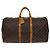 LOUIS VUITTON Borsa Boston Monogram Keepall 55 M41424 LV Auth 139020 Monogramma - vista 2