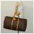 LOUIS VUITTON Borsa Boston Monogram Keepall 55 M41424 LV Auth 139020 Monogramma - vista 23