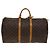 LOUIS VUITTON Borsa Boston Monogram Keepall 55 M41424 LV Auth 139020 Monogramma - vista 3