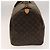 LOUIS VUITTON Borsa Boston Monogram Keepall 55 M41424 LV Auth 139020 Monogramma - vista 4