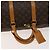 LOUIS VUITTON Borsa Boston Monogram Keepall 55 M41424 LV Auth 139020 Monogramma - vista 7