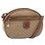 Céline Borsa a Spalla in Tela Macadam CELINE PVC Beige Oro Auth gh675 D'oro