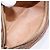 Céline Borsa a Spalla in Tela Macadam CELINE PVC Beige Oro Auth gh675 D'oro - vista 18