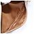 Céline Borsa a Spalla in Tela Macadam CELINE PVC Beige Oro Auth gh675 D'oro - vista 21