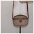 Céline Borsa a Spalla in Tela Macadam CELINE PVC Beige Oro Auth gh675 D'oro - vista 23