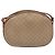 Céline Borsa a Spalla in Tela Macadam CELINE PVC Beige Oro Auth gh675 D'oro - vista 3