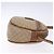 Céline Borsa a Spalla in Tela Macadam CELINE PVC Beige Oro Auth gh675 D'oro - vista 4