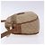 Céline Borsa a Spalla in Tela Macadam CELINE PVC Beige Oro Auth gh675 D'oro - vista 5