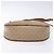 Céline Borsa a Spalla in Tela Macadam CELINE PVC Beige Oro Auth gh675 D'oro - vista 9