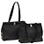 Borsa Tote in Pelle Salvatore Ferragamo 2Set Nera Auth gh736 Nero