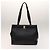 Borsa Tote in Pelle Salvatore Ferragamo 2Set Nera Auth gh736 Nero - vista 10