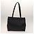 Borsa Tote in Pelle Salvatore Ferragamo 2Set Nera Auth gh736 Nero - vista 3