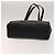 Borsa Tote in Pelle Salvatore Ferragamo 2Set Nera Auth gh736 Nero - vista 7