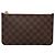 LOUIS VUITTON Neverfull MM Damier Ebene Tasche Authentisch gh698 - Ansicht 2
