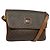 Céline Borsa a Spalla in Tela Macadam CELINE in Pelle PVC Marrone Oro Auth gh672 D'oro