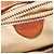 Céline Borsa a Spalla in Tela Macadam CELINE in Pelle PVC Marrone Oro Auth gh672 D'oro - vista 17