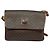 Céline Borsa a Spalla in Tela Macadam CELINE in Pelle PVC Marrone Oro Auth gh672 D'oro - vista 2