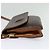 Céline Borsa a Spalla in Tela Macadam CELINE in Pelle PVC Marrone Oro Auth gh672 D'oro - vista 4