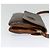Céline Borsa a Spalla in Tela Macadam CELINE in Pelle PVC Marrone Oro Auth gh672 D'oro - vista 5