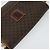 Céline Borsa a Spalla in Tela Macadam CELINE in Pelle PVC Marrone Oro Auth gh672 D'oro - vista 6