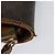 Céline Borsa a Spalla in Tela Macadam CELINE in Pelle PVC Marrone Oro Auth gh672 D'oro - vista 9