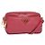 Saffiano Borsa a Spalla PRADA in Pelle Safiano Rosa Oro BT1010 Auth 137816 D'oro
