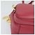 Saffiano Borsa a Spalla PRADA in Pelle Safiano Rosa Oro BT1010 Auth 137816 D'oro - vista 10