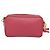 Saffiano Borsa a Spalla PRADA in Pelle Safiano Rosa Oro BT1010 Auth 137816 D'oro - vista 3