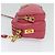 Saffiano Borsa a Spalla PRADA in Pelle Safiano Rosa Oro BT1010 Auth 137816 D'oro - vista 4