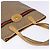 Borsa Sherry Line in PVC Beige Micro GG Supreme Web di GUCCI 002 904 0131 Auth ki5940 - vista 6