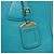 PRADA Borsa a Mano in Pelle 2 in 1 Verde Oro Auth 139193 D'oro - vista 17