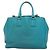 PRADA Borsa a Mano in Pelle 2 in 1 Verde Oro Auth 139193 D'oro - vista 3