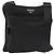 Borsa a Spalla PRADA in Nylon Nero Argento Autentica ki5954