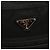 Borsa a Spalla PRADA in Nylon Nero Argento Autentica ki5954 - vista 14