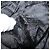 Borsa a Spalla PRADA in Nylon Nero Argento Autentica ki5954 - vista 19