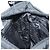 Borsa a Spalla PRADA in Nylon Nero Argento Autentica ki5954 - vista 21