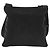 Borsa a Spalla PRADA in Nylon Nero Argento Autentica ki5954 - vista 3